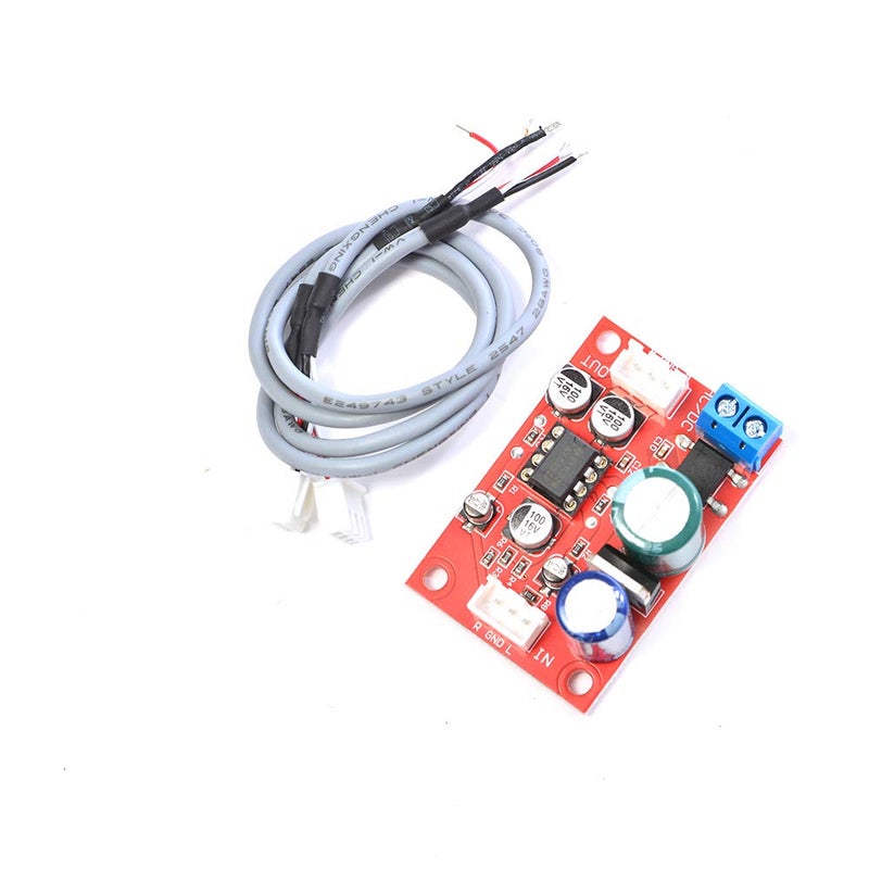 Comimark 1Pcs DIY NE5532 Dynamic Microphone Stereo Preamp Amplifier Board DC9-24V AC8-16V - Image 1